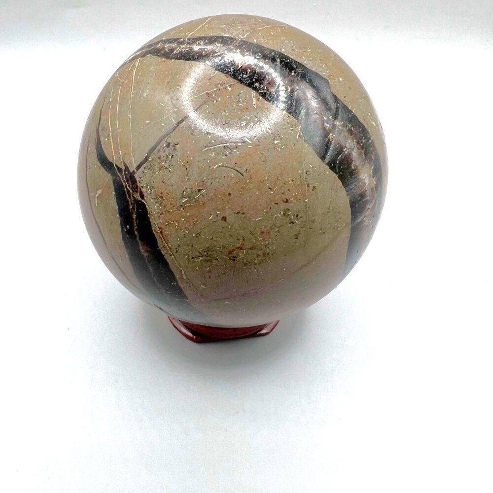 Septarium Sphere - 58mm - Picture 4 of 4